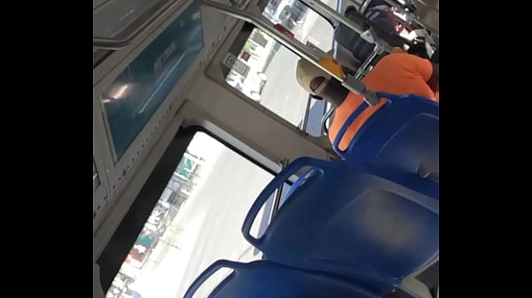 I suck my stepbrother’s penis while we are on a bus on the way home with passengers