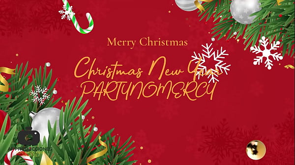 Papa Noel le da su enorme polla y su rica leche a chica latina como regalo de navidad.