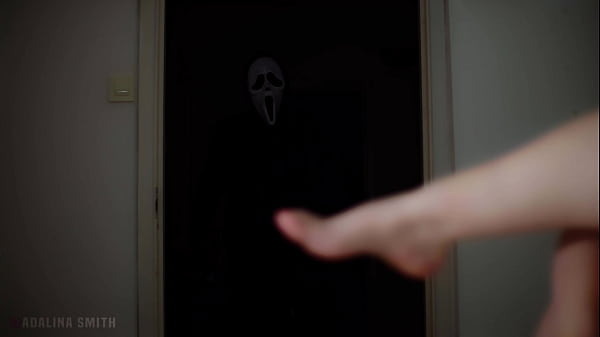Stepbrother Wanted To Scare Me – He Watched Me Masturbate Until Screaming Orgasm