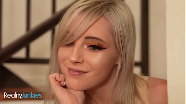 REALITYJUNKIES – Charming Stepsister Teases Her Stepbrother Until He Is Rock Hard And Ready To Fuck